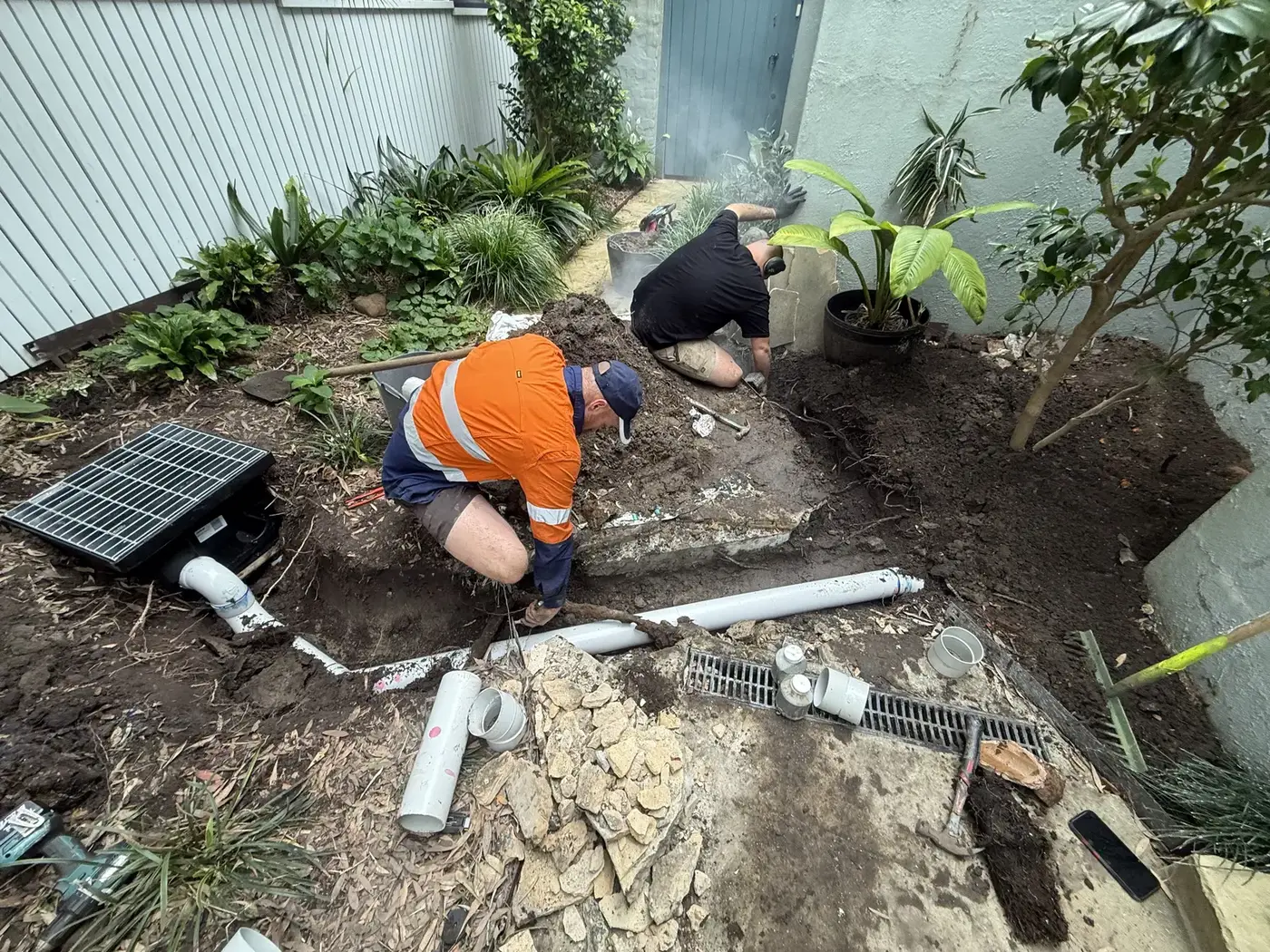 Plumbing Dynamix project photo for Blocked Drains Brookvale