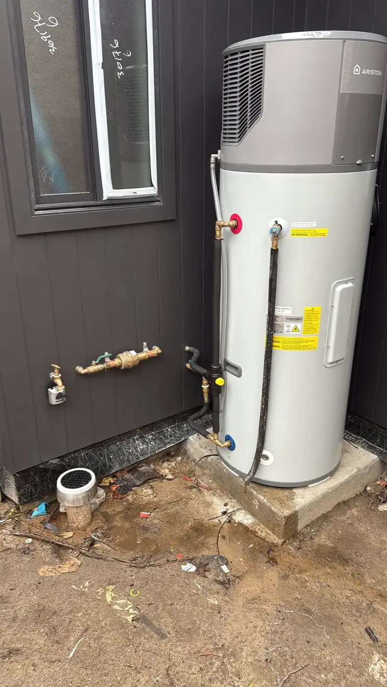 Hot water system upgrade