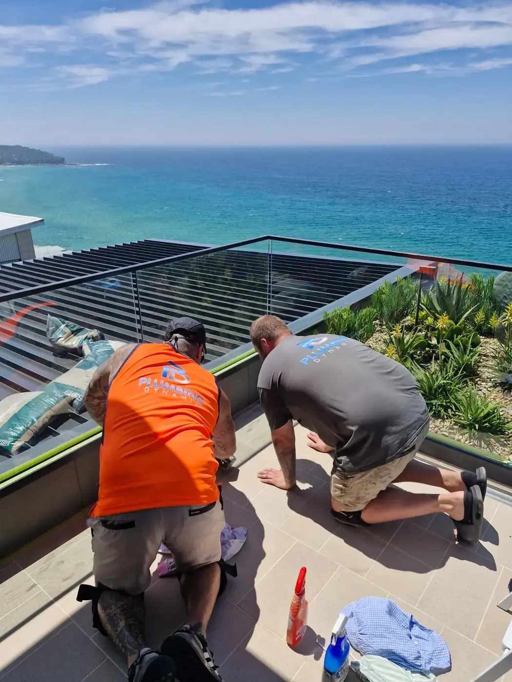 Roof gutter and leak repair work in Sydney