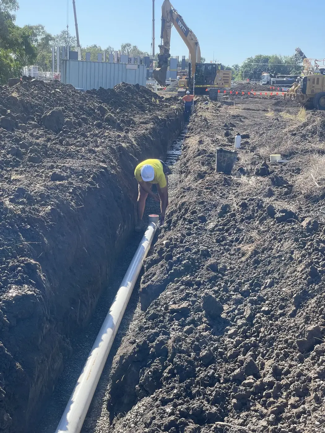 Stormwater drainage installation in Sydney