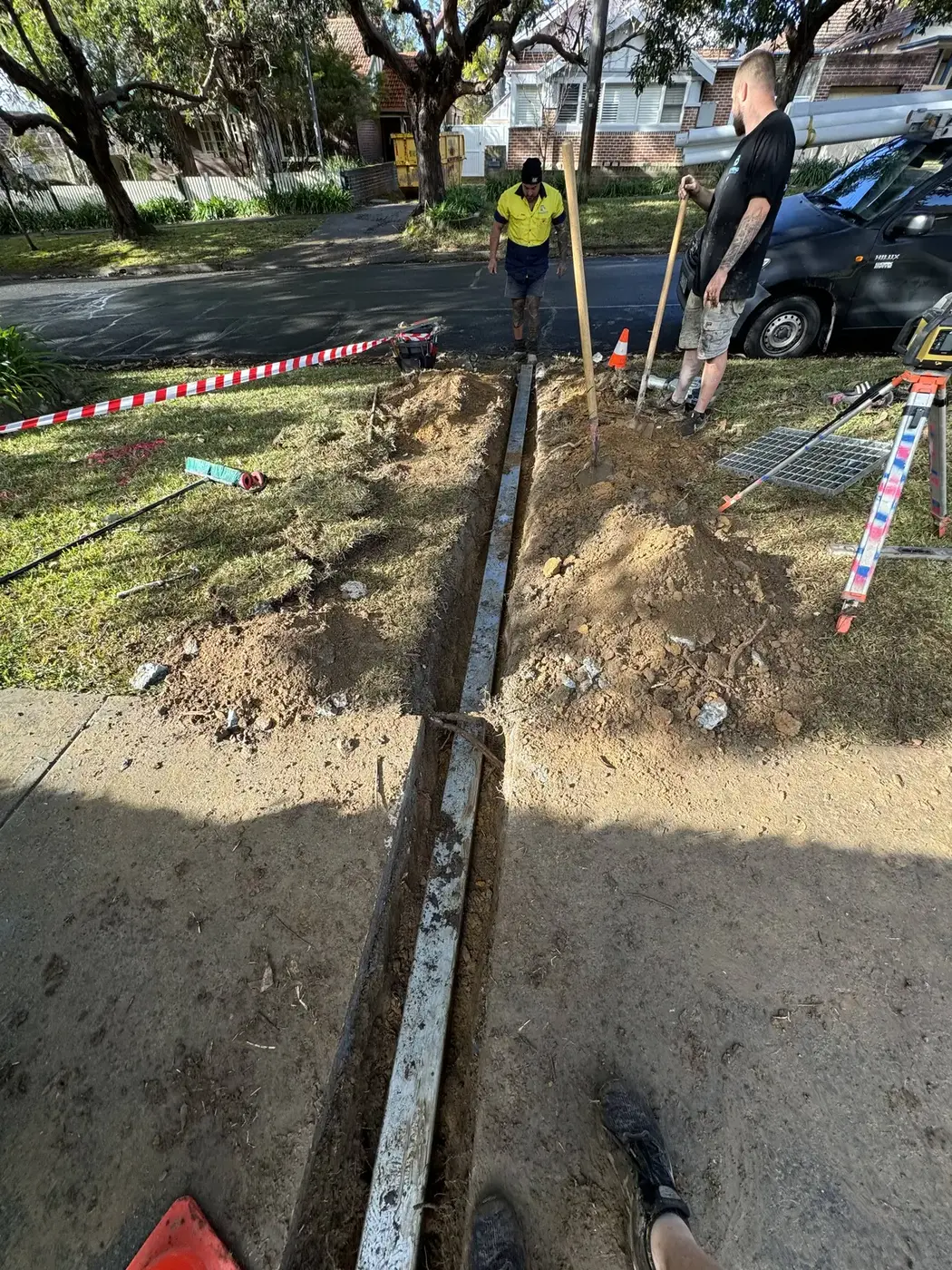 Stormwater pipe repair work completed in North Willoughby